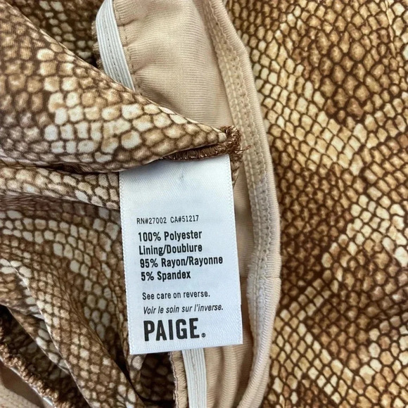 Paige Sevilla snake print bodysuit - Picture 12 of 13